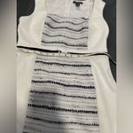 White House | Black Market  Womens Sz: 10 Tweed Inset. Sheath Sleeveless Dress. Photo 4