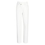 AGOLDE NWT Criss Cross Reycled Leather Pants in White Photo 4