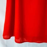 City Streets  Cold Shoulder Red Dress Women’s 4 Photo 4