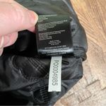 ANINE BING  Andy Black Quilted Monogram Vest Pockets Women’s Size‎ Large Photo 11