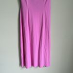 Chiara Boni  pink cut out bow back dress Photo 3