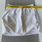 Nike  White Golf Tennis Skort Mini Skirt Size Small Photo 7