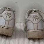 Nike White Air Force Ones Photo 2