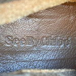 See By Chloe  Women's Wrap Strap Ankle Boot 40 Photo 13