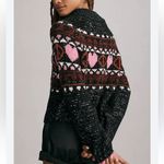 Anthropologie PILCRO by  Peace Love Icon Cardigan Sweater size 3X Photo 1