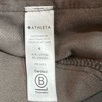 Athleta  Farallon Jogger‎ Pants Size 4 Camo Green Travel Athletic Casual Lounge Photo 5