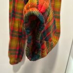 Vintage 1950s Abby Michael Ltd Red Yellow Green Tartan plaid wool golf pants. Size XS Photo 11