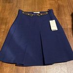 Gucci blue skirt size 44 Photo 0