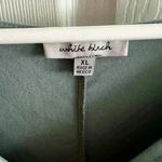 White Birch  seafoam long sleeve top Photo 2