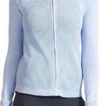 Athleta Outlands Zip Up Waffle Knit Sweater Photo 1