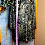 Vintage Autumn light weight coverup or kim… Brown Size undefined Photo 5