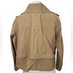 Universal Standard Leonard Cropped Trench Coat Photo 6