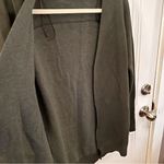 Lululemon ‎ City Cardigan Sz 4 Forest Photo 3