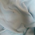 American Vintage vtg. blue embroidered flower fairy midi dress‎ medium. Photo 7