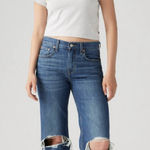 Levi's Levi’s Low Pro Women’s Straight Jeans in breath-out medium wash Photo 0