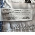 Abercrombie & Fitch Women's Mid Rise Cuffed Hem Jean Shorts Size 26 Photo 4