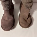 Koolaburra S/N 1114692 taupe leather winter boots women size 7 Brown Photo 3