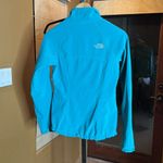 The North Face Turquoise Windwall Jacket Size XS Photo 10