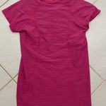Lululemon Hot Pink Swiftly Tech Shirt Photo 2
