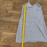 Brandy Melville  Blue & White Floral Mini Dress – Y2K Cottagecore Tank Style – OS Photo 3