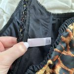 Victoria's Secret Victoria Secret Vintage Cheetah Print Corset Photo 9