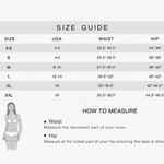 High Cut High Waisted Bikini Bottoms Tummy Control Bathing Suit Bottoms Black Size 2X Photo 4