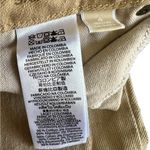 Michael Kors Tan Cotton Blend Slim Fit Mid Rise 5-Pocket Jeans Photo 2