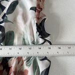 Kate and Lily Womens Floral Chiffon Wrap Maxi Dress Size 4 Semi Sheer Top Fairy Pink Photo 8