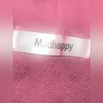 Madhappy  Crush Universal Hoodie Maroon Candy Block Letters XS Photo 3