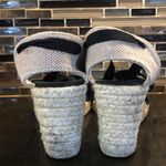 Montego Bay Club Montego‎ Bay black lace ankle tie sandal espadrille Photo 3