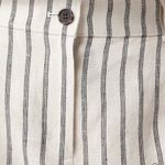 J.Crew  Harbor pant in striped linen Photo 1