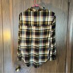 BeachLunchLounge plaid button up shirt Photo 3