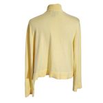 Jessica Howard  Yellow Open Front Cropped Cardigan NWT Size XL Yellow Sweater Photo 1