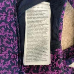 Athleta  purple sports bra in size small Photo 2