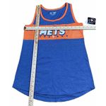 Campus Lifestyle New York Mets Tank Top Shirt Womens Size S Blue Orange MLB NWT Photo 3