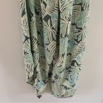 Japna  romper women's size Large floral tube top jumpsuit Photo 3