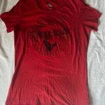 Majestic Womens medium Houston Texans Tshirt Photo 0