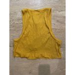 Tna Crew Tank Top‎ Size XL Yellow Women's Aritiza Photo 6