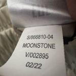 Gap Fit High Rise Runaround Pants Size Large In Moonstone Beige Activewear Photo 9