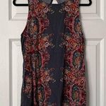 Gypsies & Moondust Paisley Print Tank - Size L Photo 0