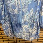 Unique spectrum  Blue And White Top Size 2X Photo 2