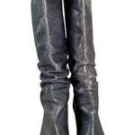 Free People Tennison Tall Slouchy Boot Grey Women's Size 39 (US 8/8.5) Photo 4