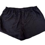 Frederick's of Hollywood Frederick’s of Hollywood Black Pajama Boxer Style Shorts Large Photo 0