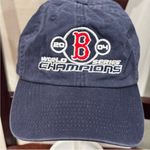 Boston Red Sox New Era Navy World Series Champions Cap Blue Photo 0
