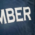 Disney Unisex Disneyland Parks Navy Cast Member Spirit Jersey Resort Size Small Rare Photo 7