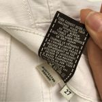 7 For All Mankind White Boot-Cut Jeans Size 27 Photo 6