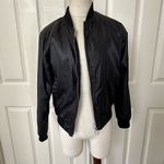 Brandy Melville  black Bomber jacket Photo 4