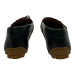 Clarks Dameo Swing Driving Loafer Navy Leather US Women's 7.5M Photo 5