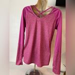 Columbia  Women's Fuchsia Long Sleeve Top Photo 1