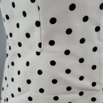EXPRESS Sleeveless Black & White Polka Dot Dress 6 Photo 6